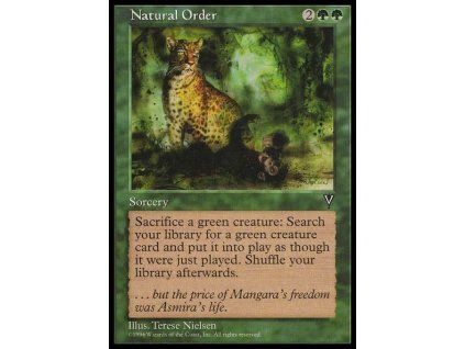 Natural Order
