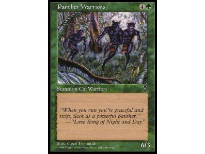 Panther Warriors