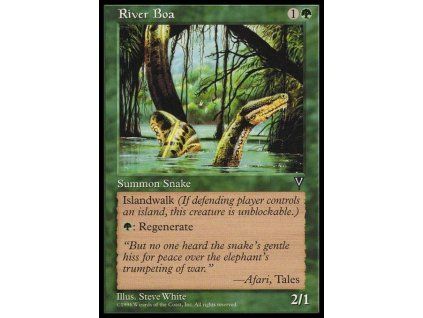 River Boa