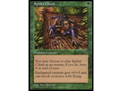 Spider Climb
