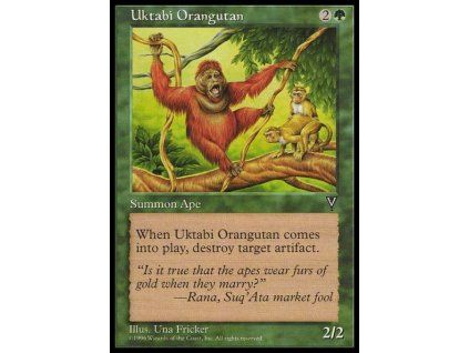 Uktabi Orangutan