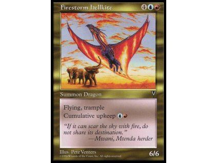 Firestorm Hellkite