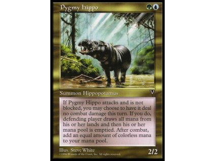 Pygmy Hippo (Foil NE, Stav Near Mint)