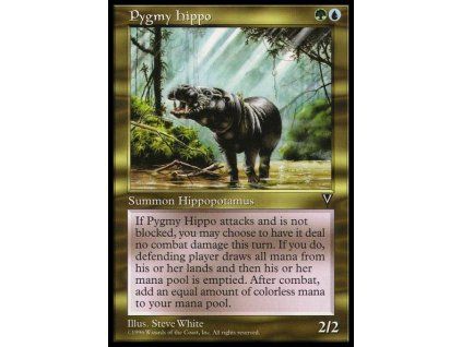 Pygmy Hippo