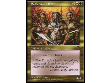 Scalebane's Elite