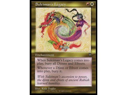 Suleiman's Legacy