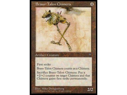 Brass-Talon Chimera