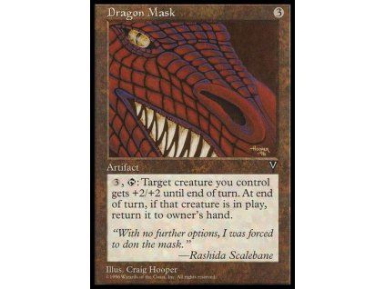 Dragon Mask