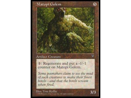 Matopi Golem