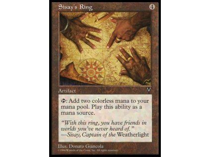 Sisay's Ring