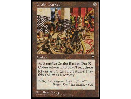 Snake Basket