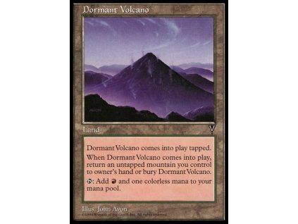 Dormant Volcano