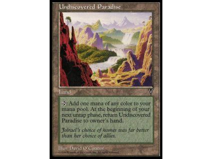 Undiscovered Paradise