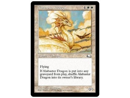 Alabaster Dragon (Foil NE, Stav Near Mint)