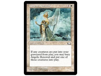 Angelic Renewal (Foil NE, Stav Near Mint)