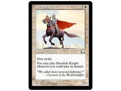 Benalish Knight