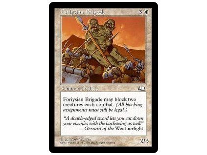 Foriysian Brigade