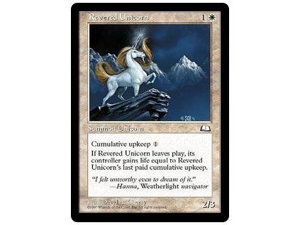 Revered Unicorn