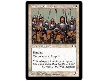 Volunteer Reserves