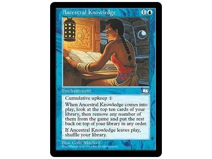 Ancestral Knowledge