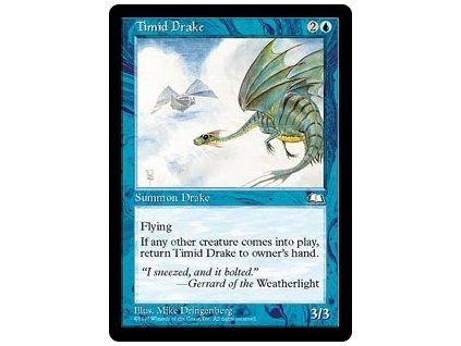 Timid Drake