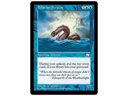 Tolarian Serpent