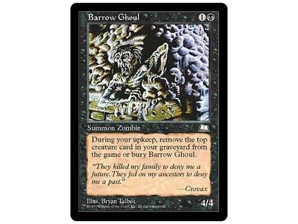 Barrow Ghoul (Foil NE, Stav Near Mint)