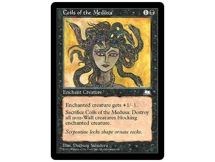 Coils of the Medusa (Foil NE, Stav Near Mint)