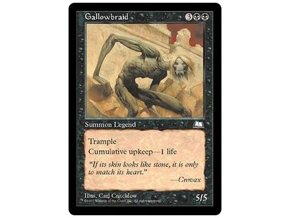 Gallowbraid (Foil NE, Stav Light Played)