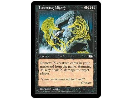 Haunting Misery