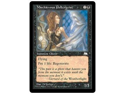 Mischievous Poltergeist