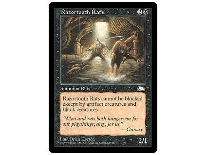 Razortooth Rats