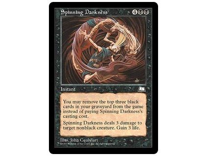 Spinning Darkness