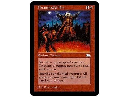 Betrothed of Fire