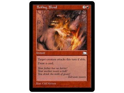 Boiling Blood