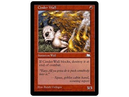 Cinder Wall