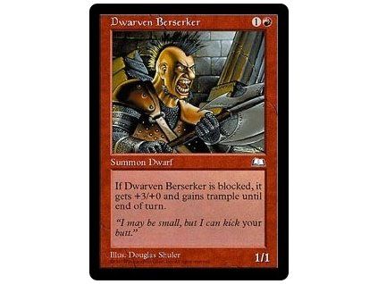 Dwarven Berserker