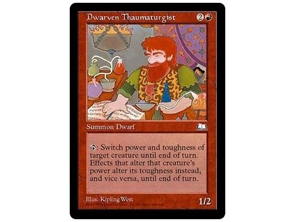 Dwarven Thaumaturgist (Foil NE, Stav Near Mint)