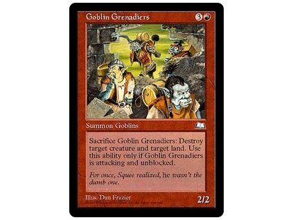 Goblin Grenadiers