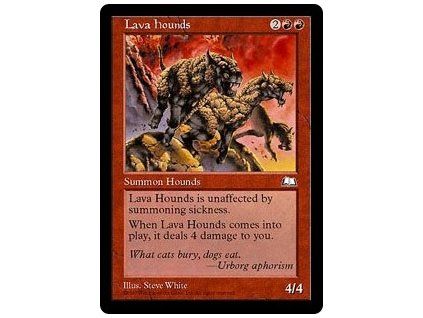 Lava Hounds