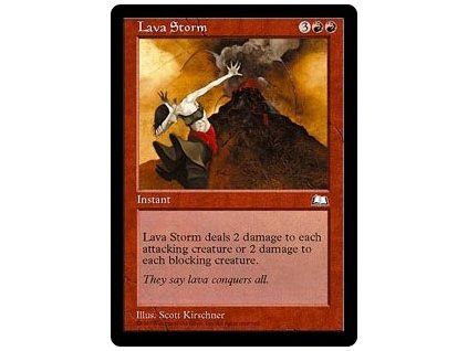 Lava Storm