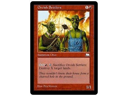 Orcish Settlers