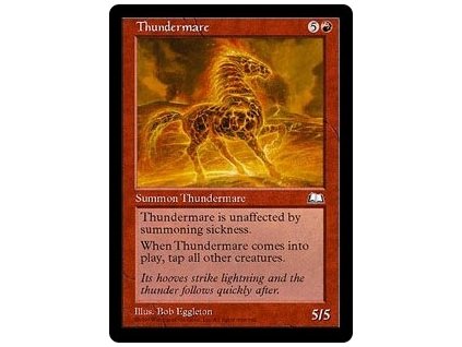 Thundermare (Foil NE, Stav Light Played)