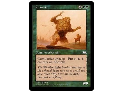 Aboroth (Foil NE, Stav Near Mint)