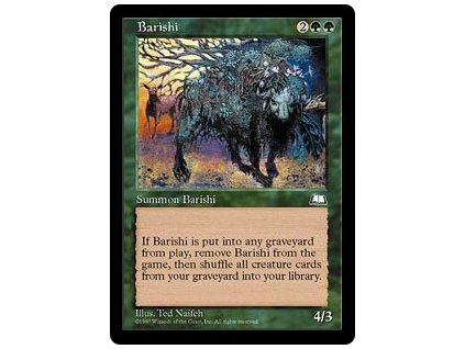 Barishi (Foil NE, Stav Near Mint)