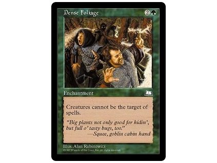 Dense Foliage (Foil NE, Stav Near Mint)