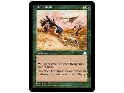 Downdraft