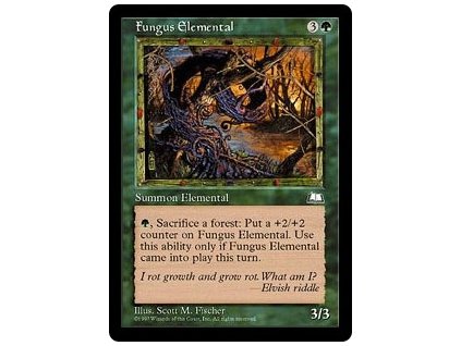 Fungus Elemental (Foil NE, Stav Light Played)