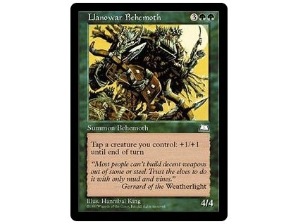Llanowar Behemoth