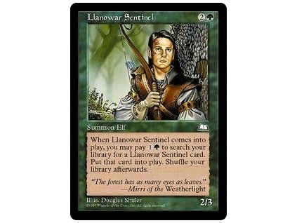 Llanowar Sentinel